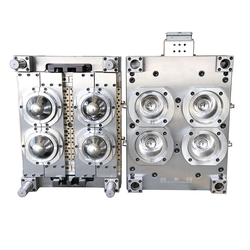 12 Cavity Jar Pet Preform Mold Injection Preform Mould with Valve Gate