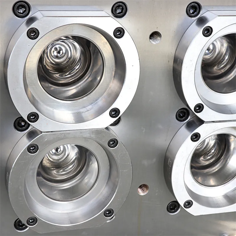 12 Cavity Jar Pet Preform Mold Injection Preform Mould with Valve Gate