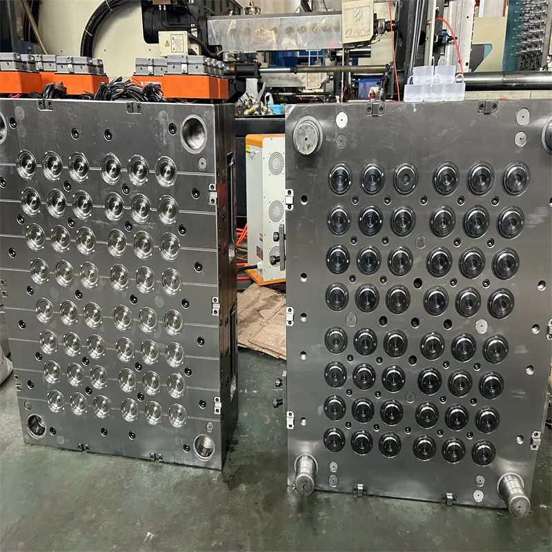 16 Cavity 5 Gallon Cap Mold Injection Cap Mold