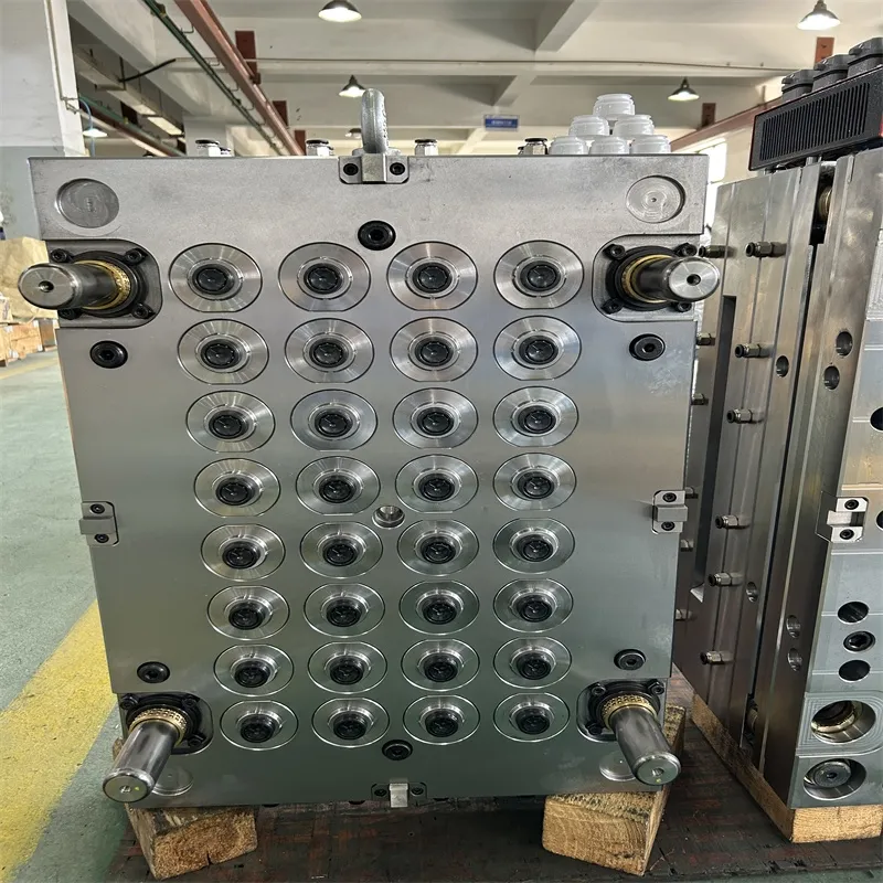16 Cavity 5 Gallon Cap Mold Injection Cap Mold