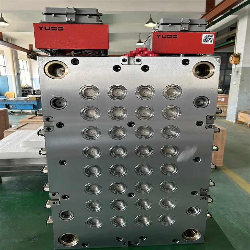 16 Cavity 5 Gallon Cap Mold Injection Cap Mold