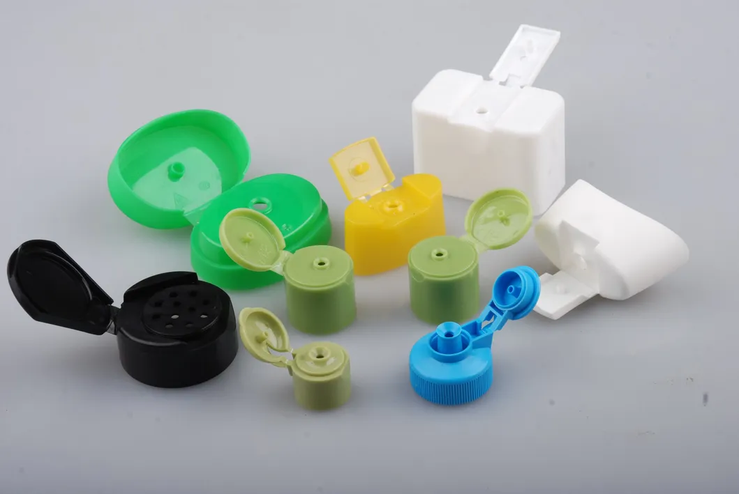 16 Cavity Flip Cap Mold with Closure System Injection Cap Mould