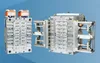 16 Cavity Flip Top Cap Mould with Inner Closing System