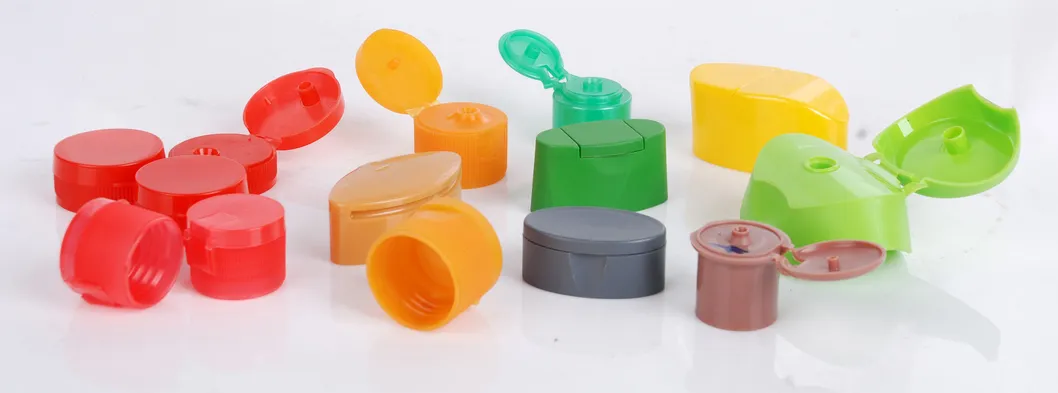 16 Cavity Injection Mould Flip Cap Mold with Closure System