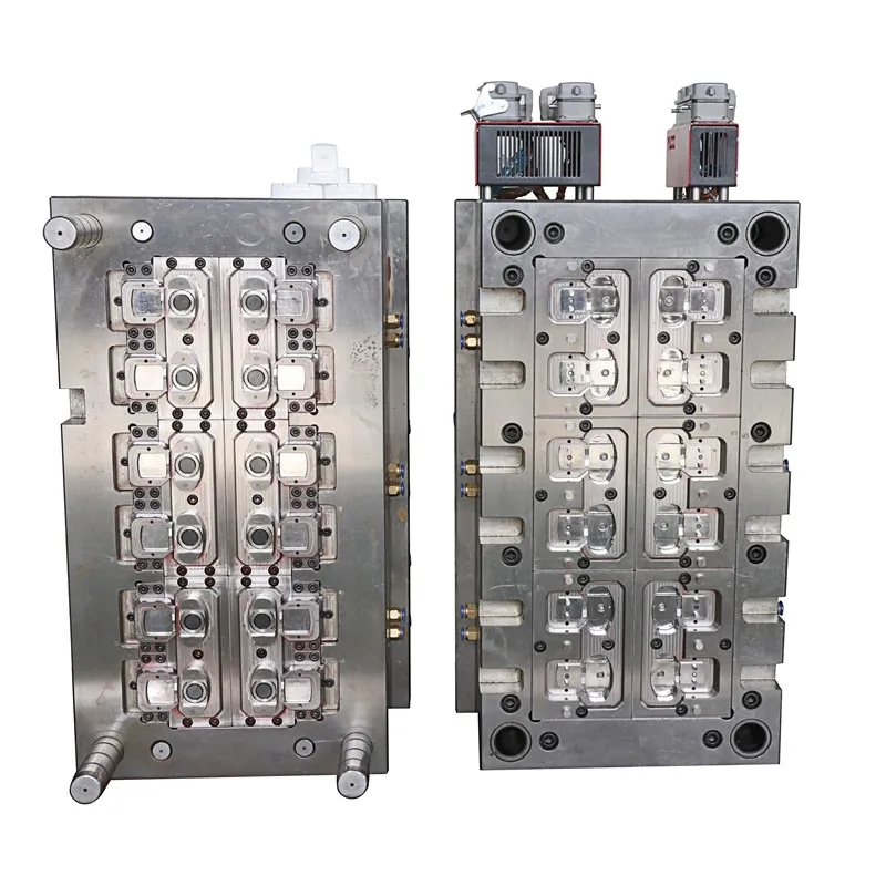 16 Cavity Injection Mould Flip Cap Mold with Closure System