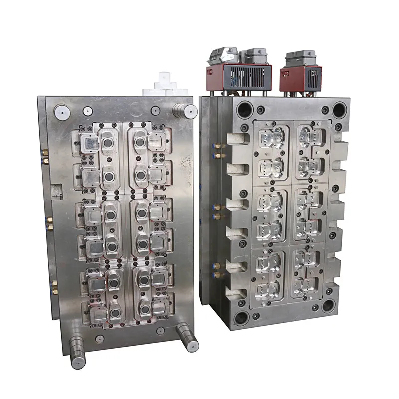 16 Cavity Injection Mould Flip Cap Mold with Closure System