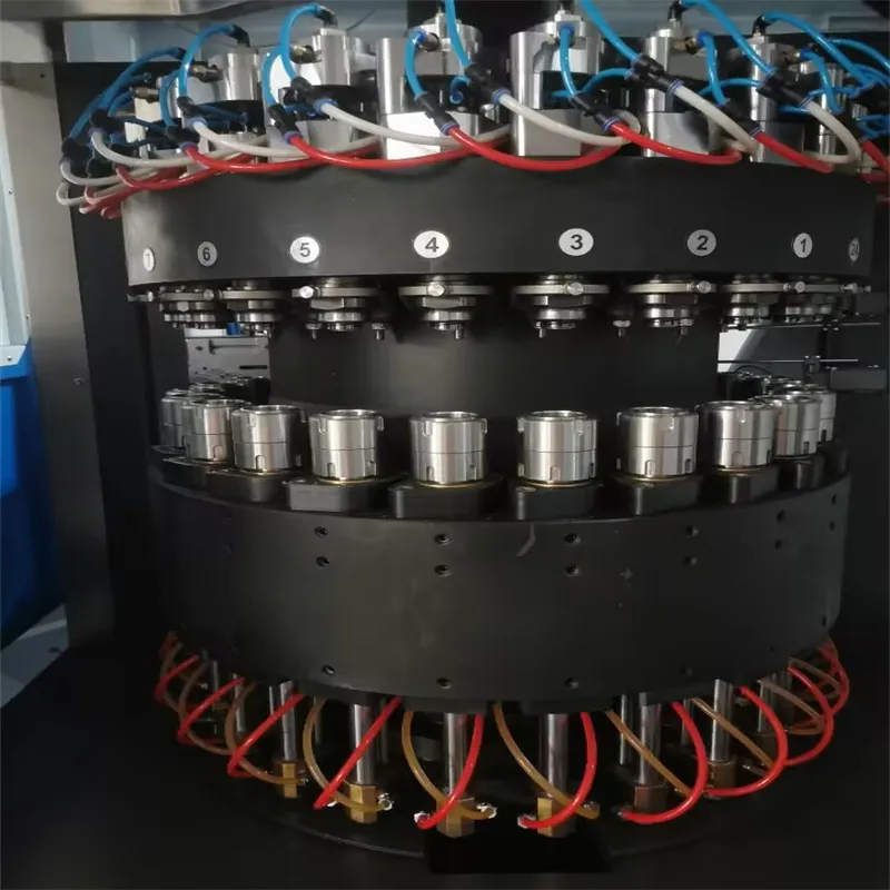 18 Cavity Cap Compression Machine Cap Making Machine