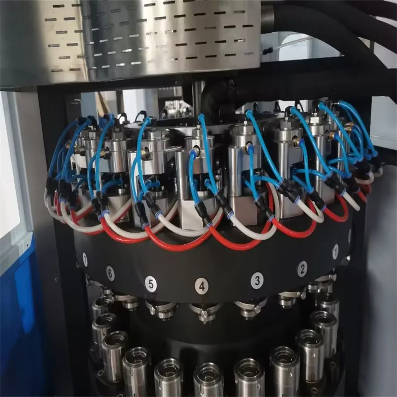 18 Cavity Cap Compression Machine Cap Making Machine