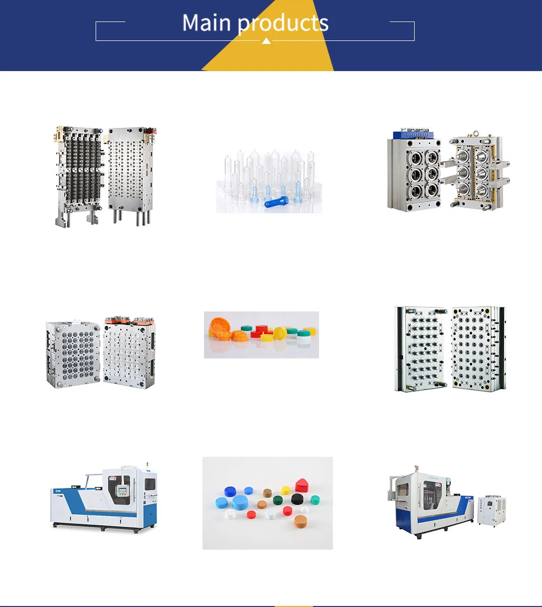24 Cavities Cap Compression Molding Machine