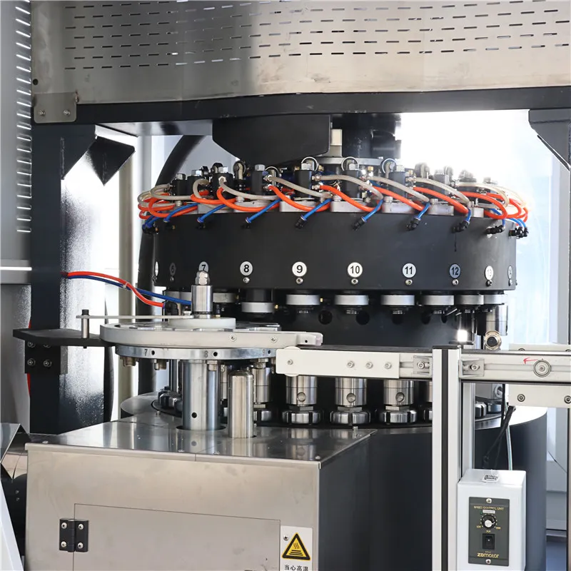 24 Cavity High Speed Cap Compression Machine