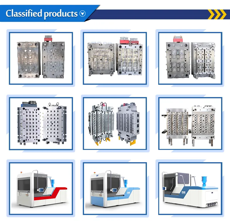 32 Cavities 38mm Water Cap Mold with Hot Runner System