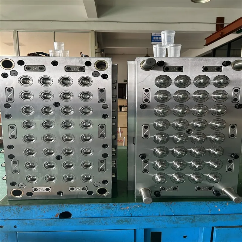 32 Cavity Oil Cap Mold Injection Cap Mould Hot Runner