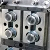 4 Cavities Plastic Injection Mold for Cream Container with Hot Runner