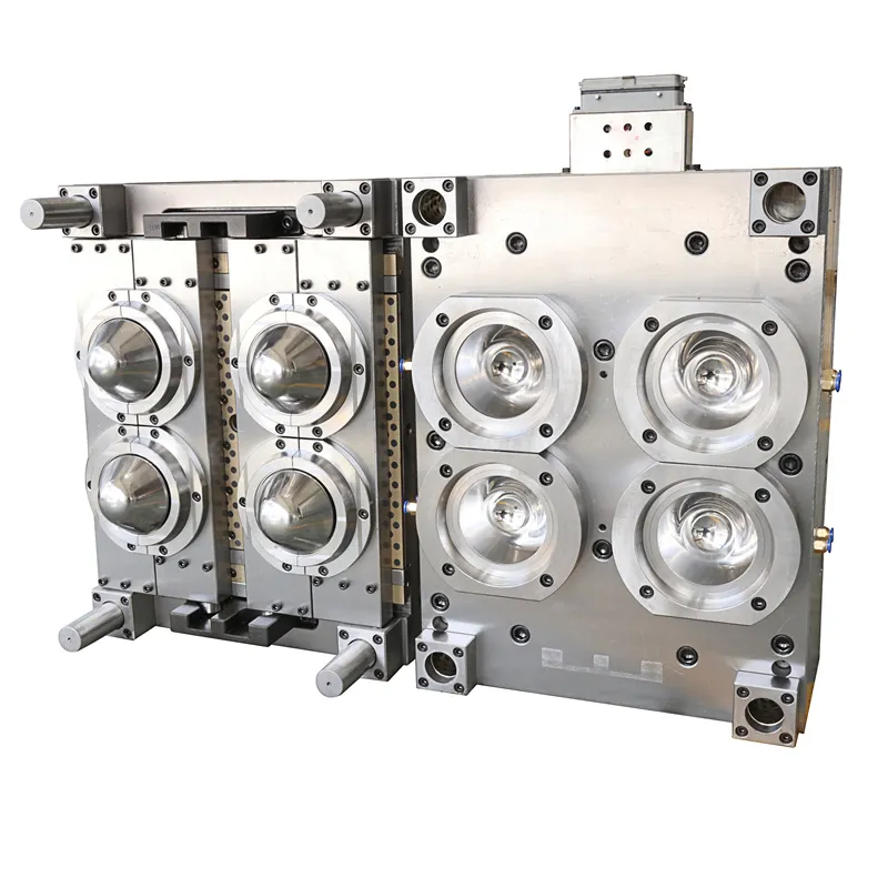 4 Cavity High Quality Hot Sale Plastic Injection Preform Mould Jar Preform Mold