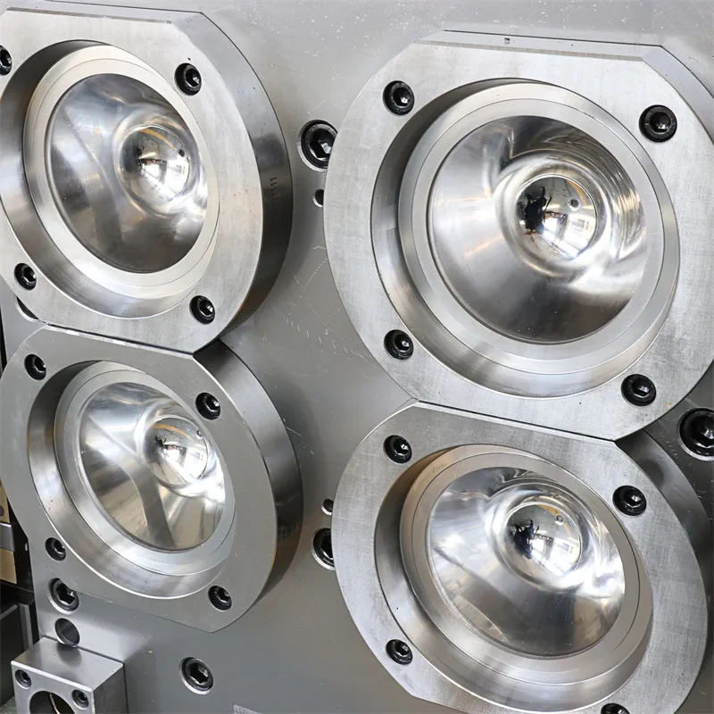 4 Cavity High Quality Hot Sale Plastic Injection Preform Mould Jar Preform Mold