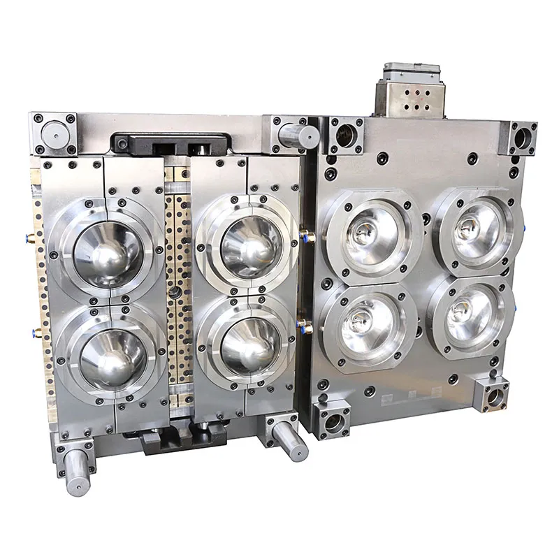 4 Cavity Injection Mold Pet Jar Preform Mold