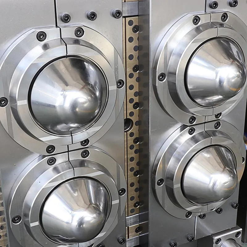 4 Cavity Injection Mold Pet Jar Preform Mold