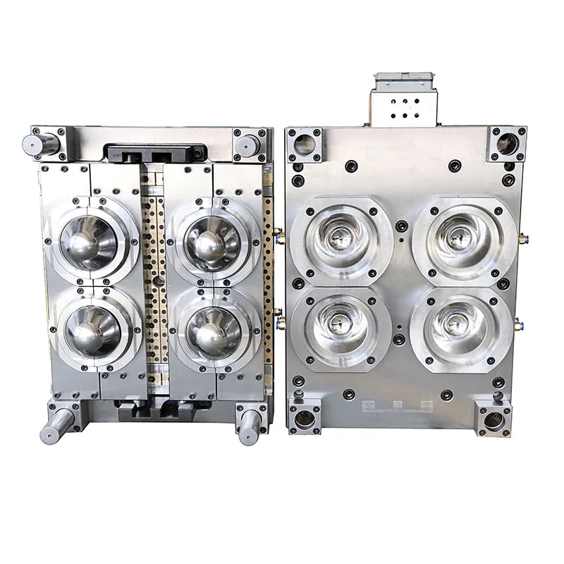 4 Cavity Injection Mold Pet Jar Preform Mold