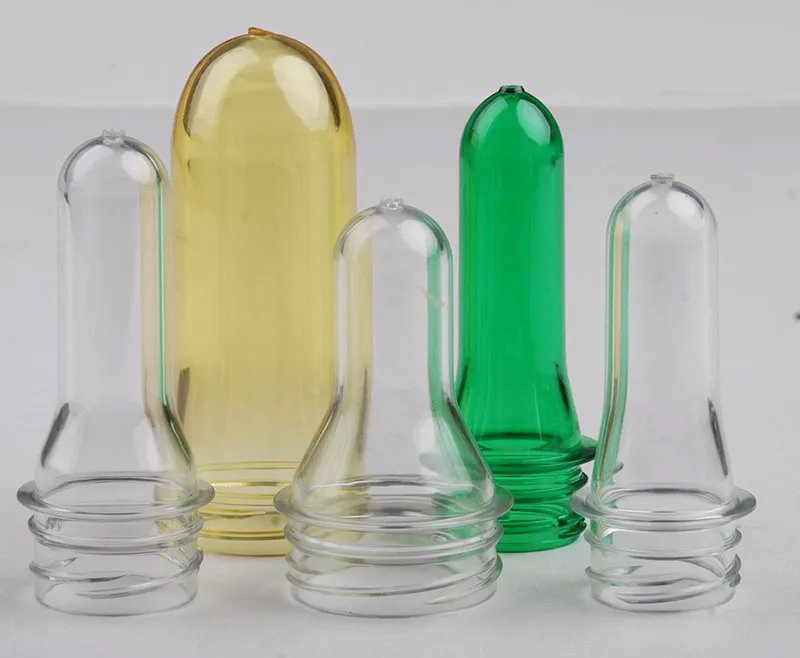 4 Cavity Jar Pet Preform Mold with Valve Gate Plastic Injection Mold