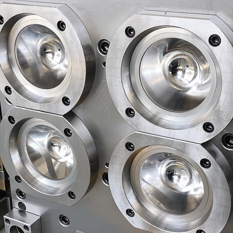 4 Cavity Jar Pet Preform Mold with Valve Gate Plastic Injection Mold