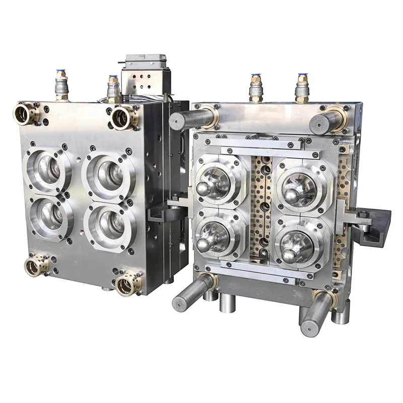 4 Cavity Jar Preofrm Mold High Quality Pet Preform Mould