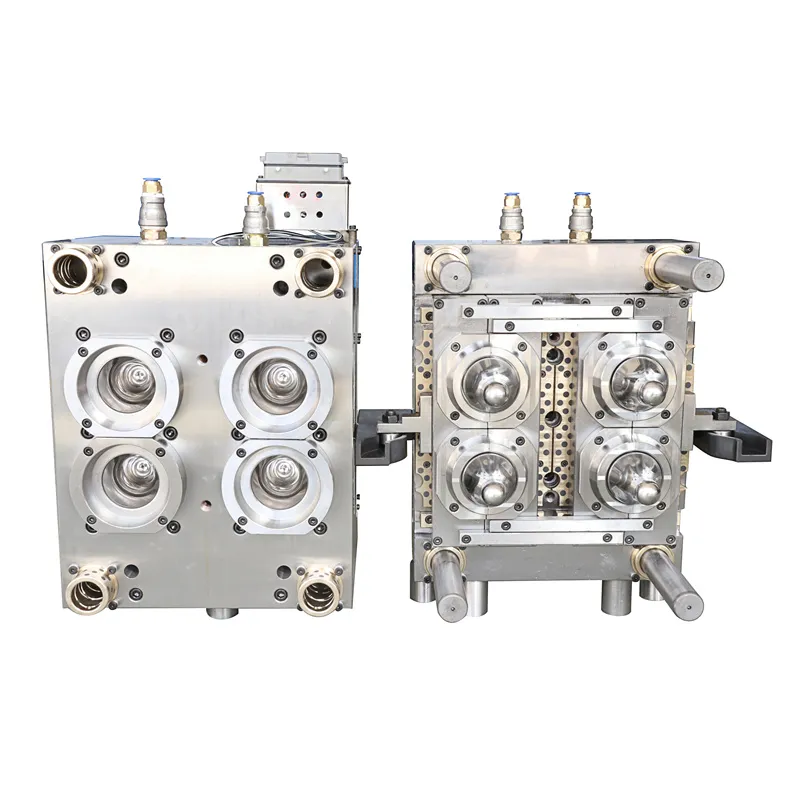 4 Cavity Jar Preofrm Mold High Quality Pet Preform Mould