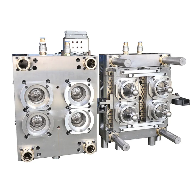 4 Cavity Jar Preofrm Mold High Quality Pet Preform Mould