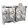 4 Cavity Pet Preform Mould with Pneumatice Valve Gate System with Hot Runner