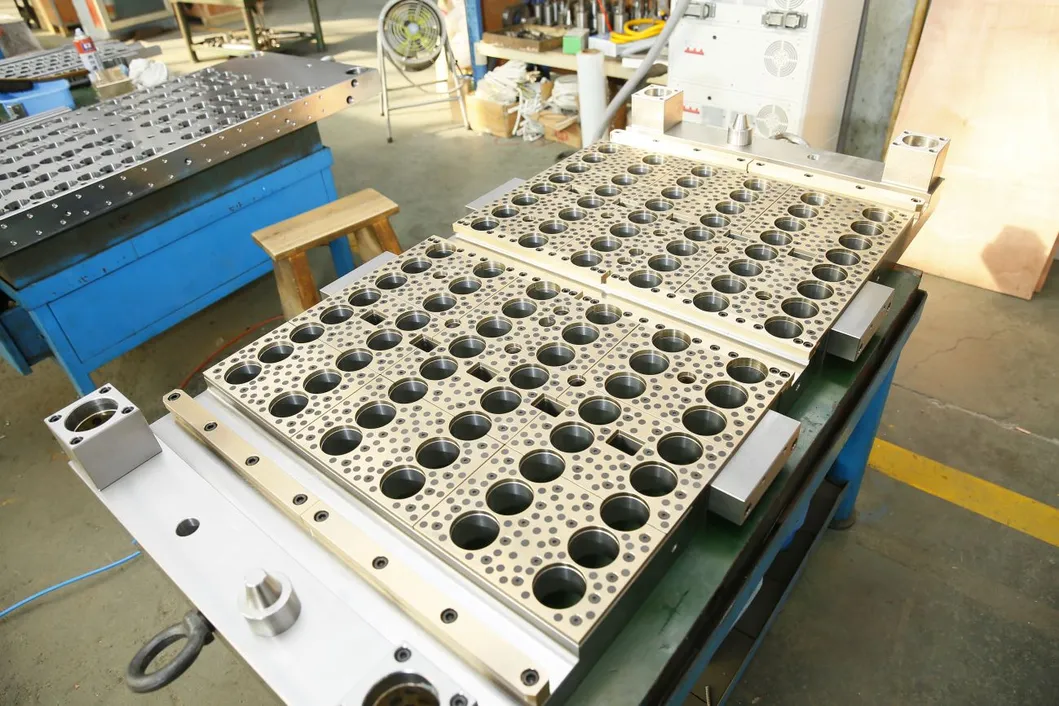 4 Cavity Plastic Injection Mould 5 Gallon/3 Gallon Pet Preform Mold Jar Preform