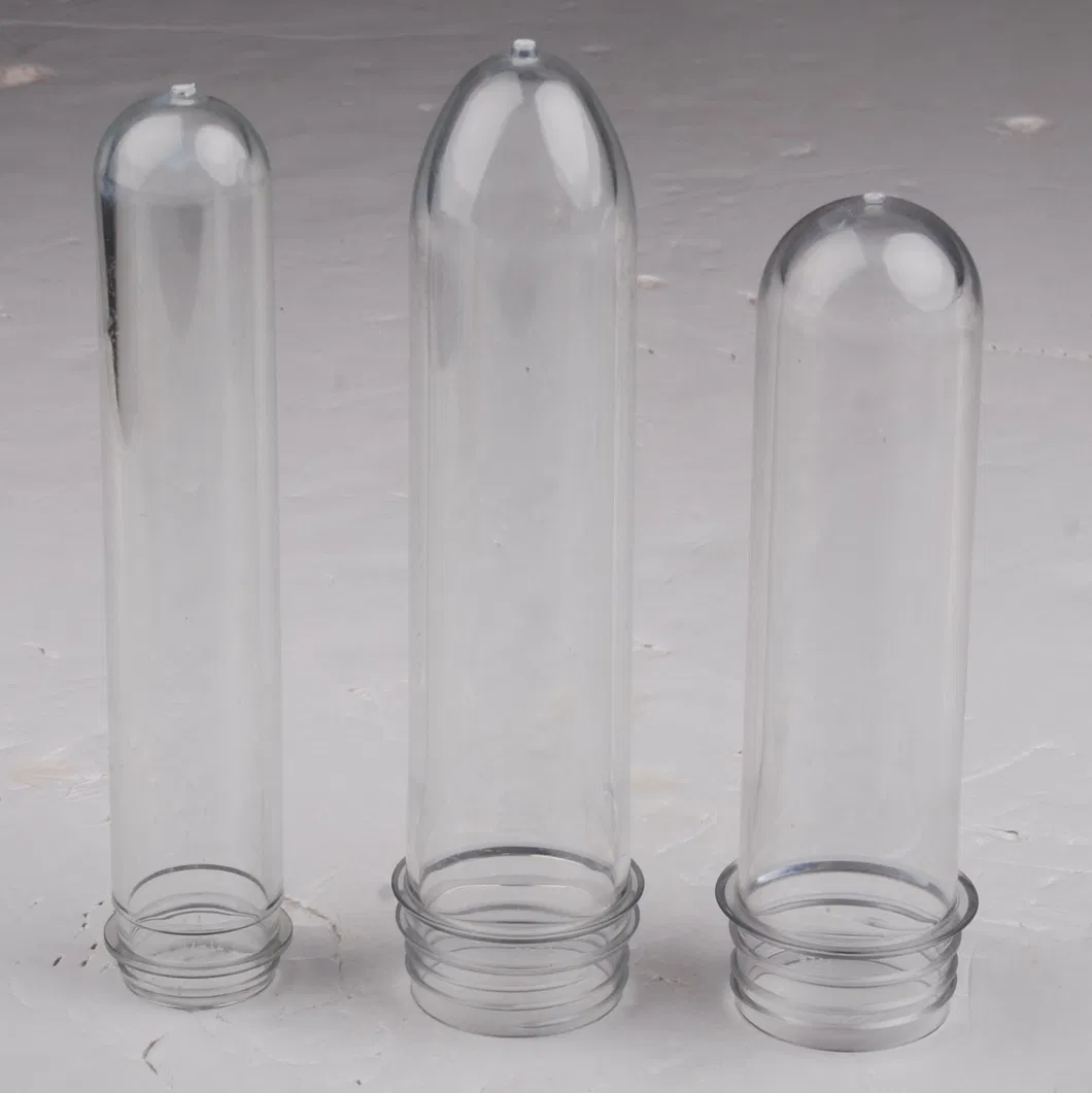 48 Cavity Pet Preform Mold with Pneumatic Valve Pin Gate System