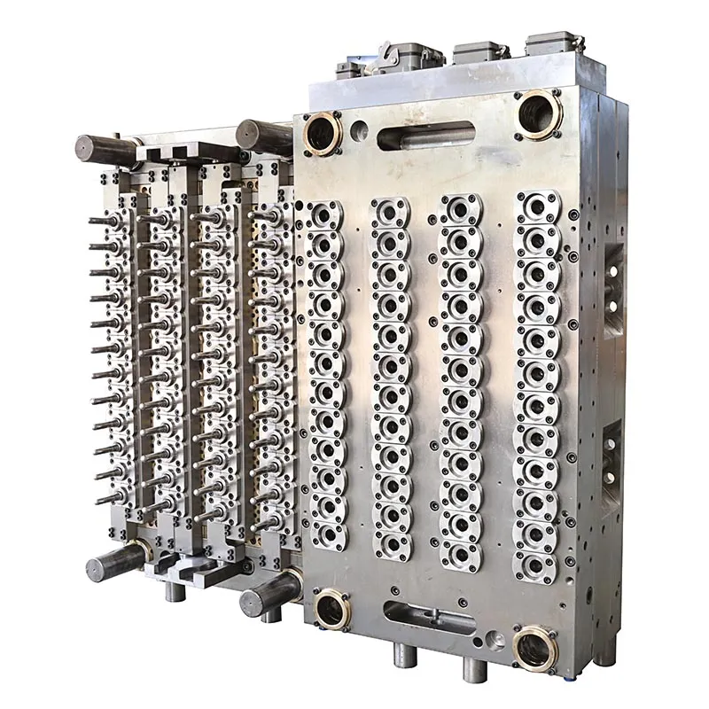 48 Cavity Preform Mold with Hot Runner Injection Pet Preform Mold