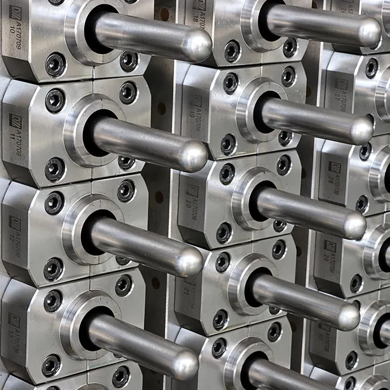 48 Cavity Preform Mold with Hot Runner Injection Pet Preform Mold
