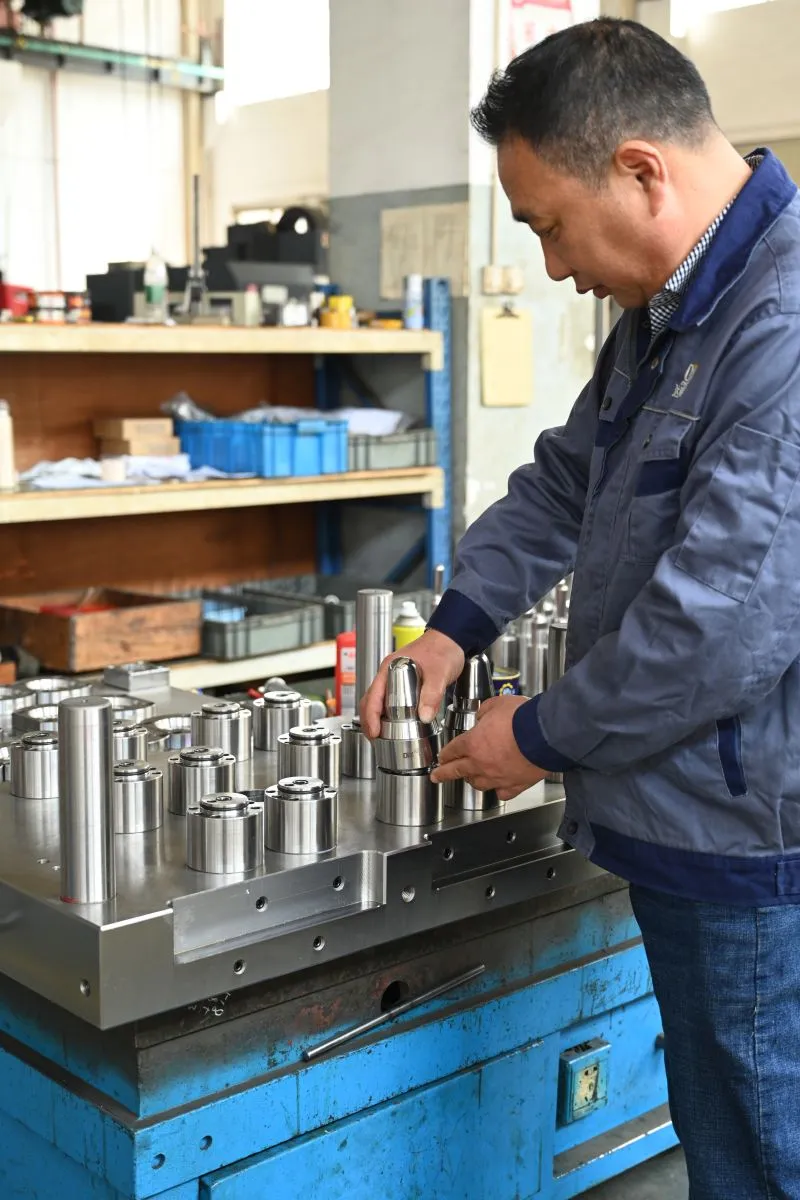 72 Cavity Injection Mould Pco/3025 Pet Preform Mold with Valve Gate