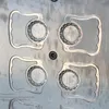 8 Cavity Handle Mould with Hot Runner