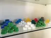 8 Cavity Medicine Cap Mould with Hot Runner and Slider Block