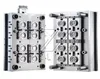 8 Cavity Plastic Cap Mold with Slider System