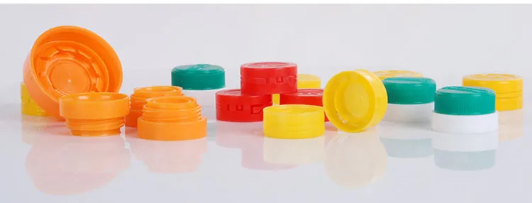 8 Cavity Plastic Injection Cap Mold with Hot Runner