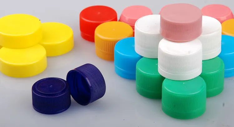 8 Cavity Plastic Injection Cap Mold with Hot Runner