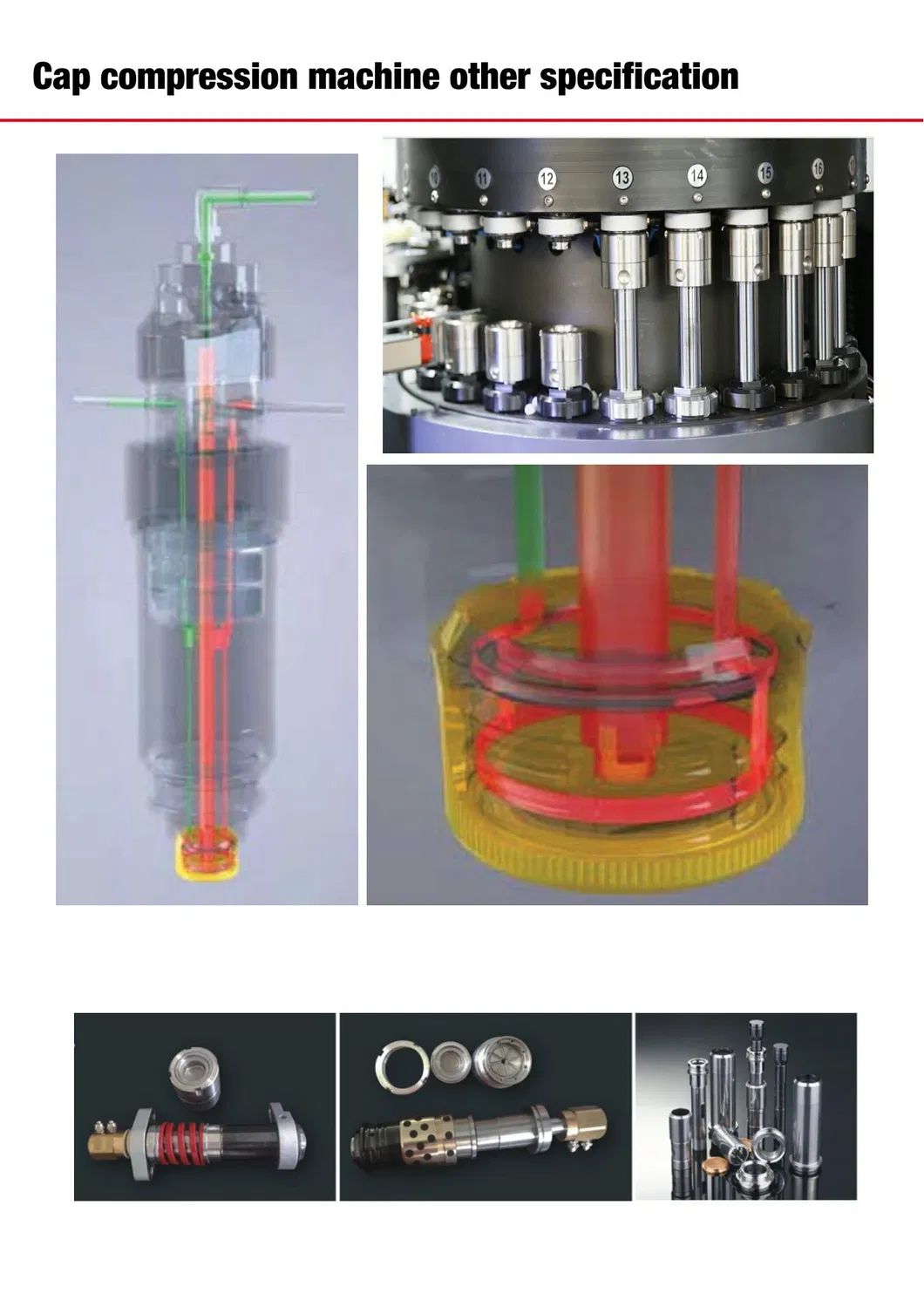 Good Cap Machine Supplier for High Quality Rotary Cap Compression Machine