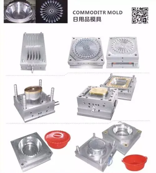 Good Mold Maker Offer 24 Cavities Yougurt Spoon Mold with Cold Runner