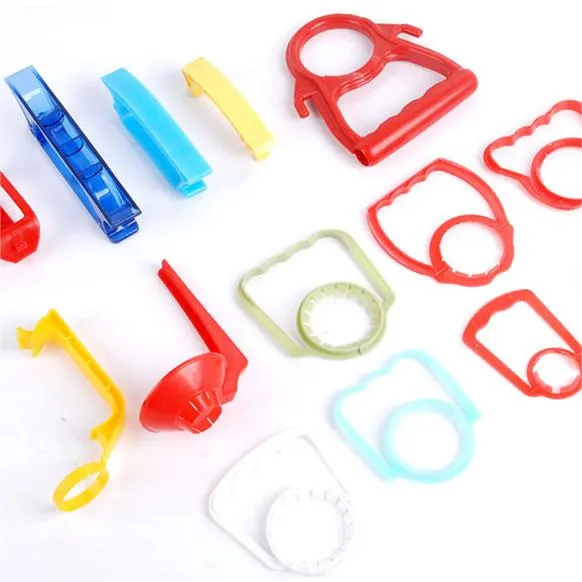 Hanlde Mould Injection Plastic Handle Water Bottle Handle Oil Bottle Handle 32 Cavity