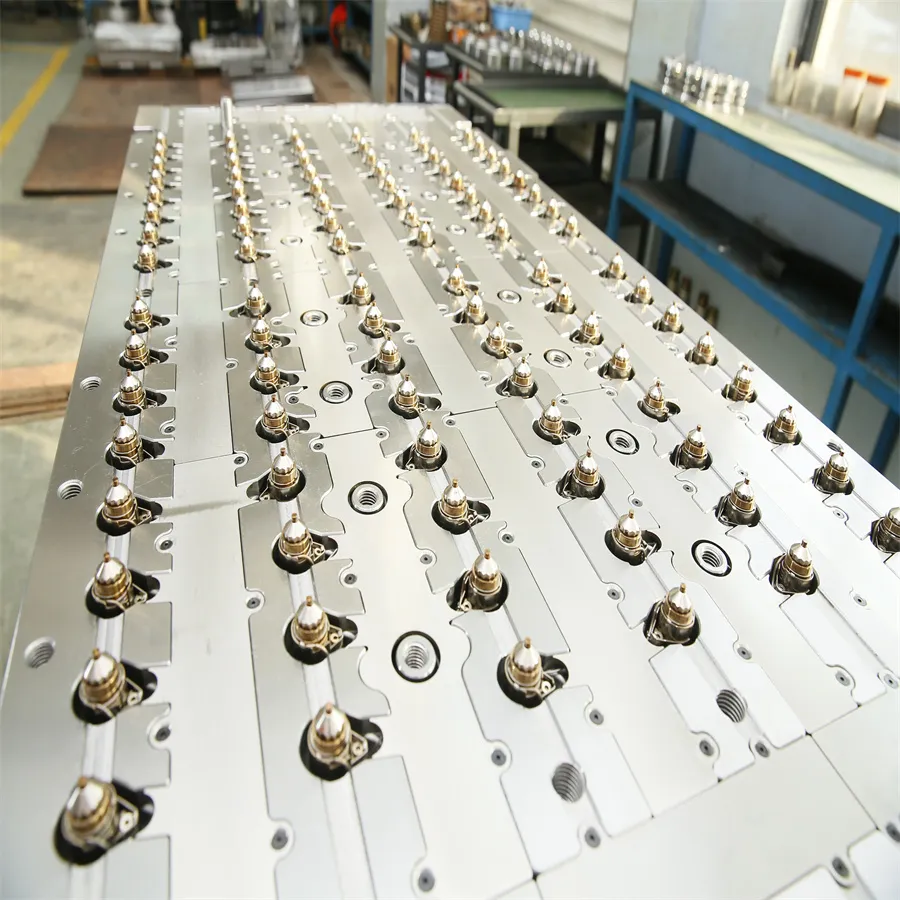 Pet Preform Mould 96 Cavity 2925/3025/1881/1810 Neck with Valve Gate