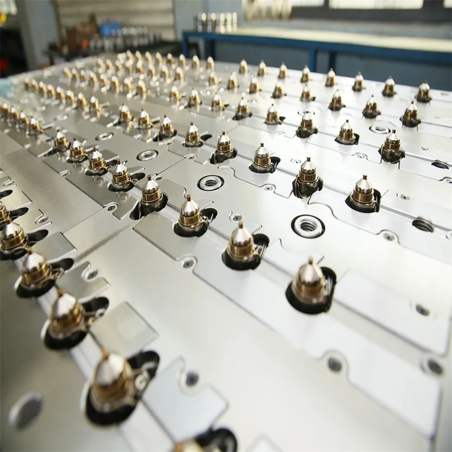 Pet Preform Mould 96 Cavity 2925/3025/1881/1810 Neck with Valve Gate