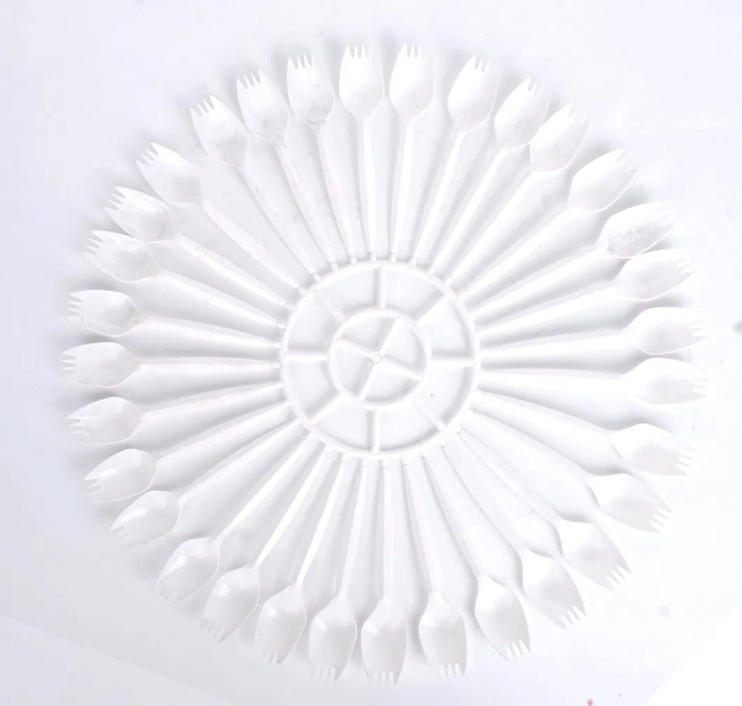 Yogurt Spoon Mold Injection Plastic Spoon Mould