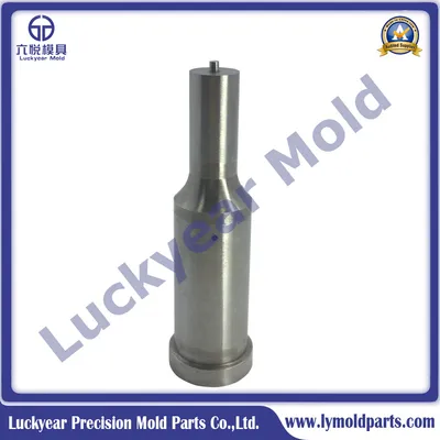 Cylindrical Head Round Precision Punches with Ejector Pin Die Punch DIN ISO8020 F Punch